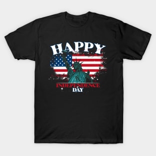 happy 4th of july independence day USA T-Shirt